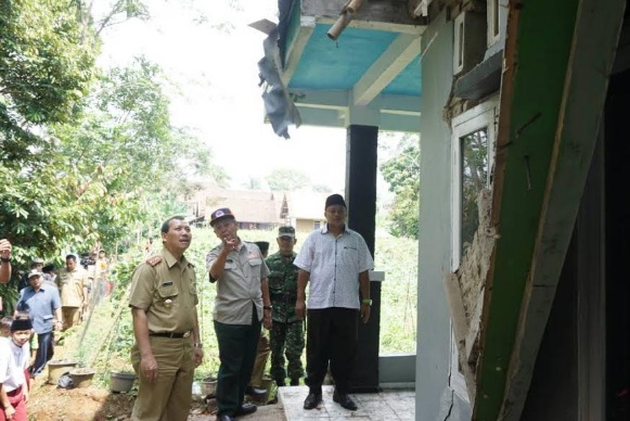  Ini Hasil Kunjungan Sekda Jabar ke Lokasi Gempa Tasikmalaya