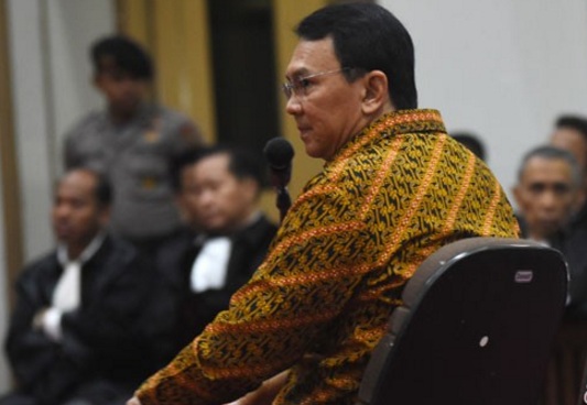  Tetap Melayani Walau Difitnah, Nota Pembelaan Ahok dalam Kasus Penodaan Agama