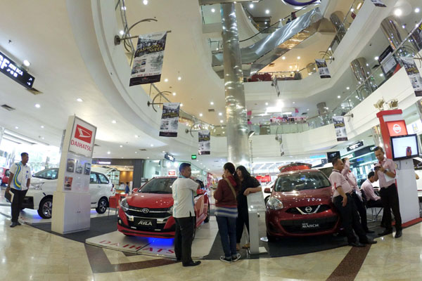  FOTO: Pasar Mobil Kuartal I/2017 Naik 5%