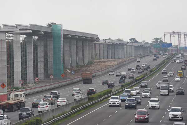  LRT JABODEBEK: Dua Negara Tawarkan Pinjaman untuk Proyek Kereta Ringan