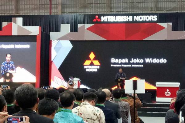  Pabrik Mitsubishi Diresmikan Jokowi, 3.000 Tenaga Kerja Diserap