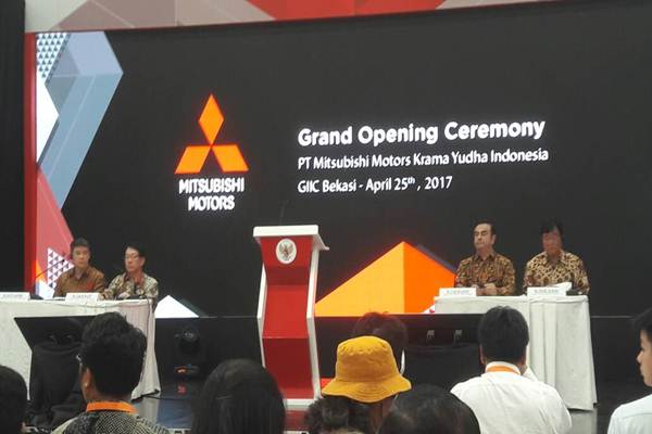  Pabrik Baru, Simbol Ambisi Mitsubishi Kuasai Pasar Domestik