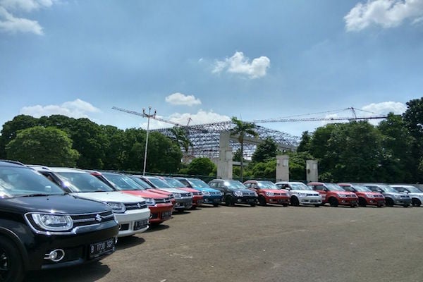  Suzuki Gelar Urban Race Untuk Uji Ketangguhan Ignis