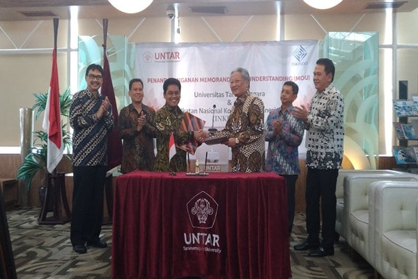  PENDIDIKAN DAN PELATIHAN : Inkindo Gandeng Universitas Tarumanagara