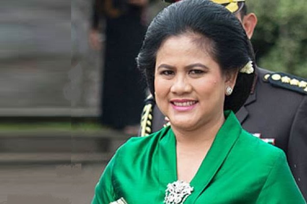 Ibu Negara Semangati Anak PAUD
