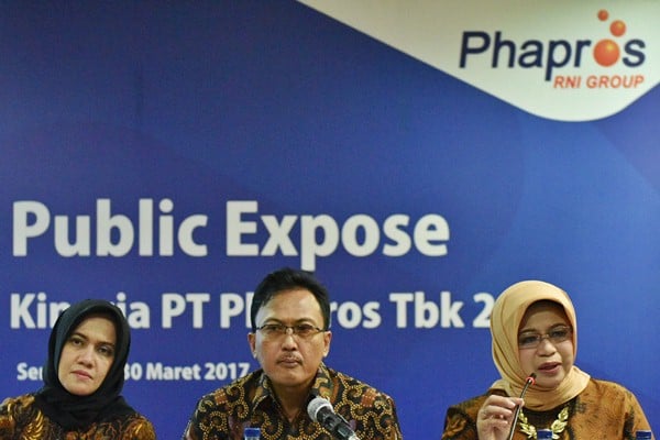  Realisasi Belanja Modal Phapros Capai 10%