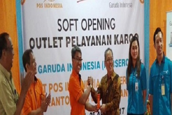  Posindo Balikpapan Kini Layani Pengiriman Kargo