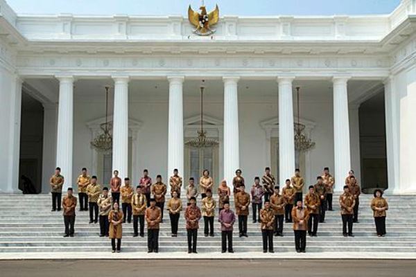Kabinet Kerja Jokowi-JK/Antara
