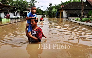  Prakiraan BMKG Menyebut Potensi Banjir di Kota Madiun Masih Tinggi