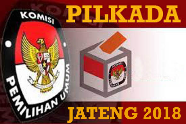  PILKADA JATENG 2018: Proses Dimulai Agustus 2017