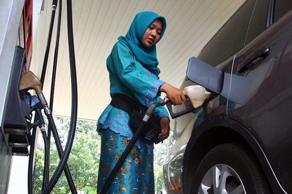  PEMANFAATAN GAS: 150 SPBU Siap Jual Gas