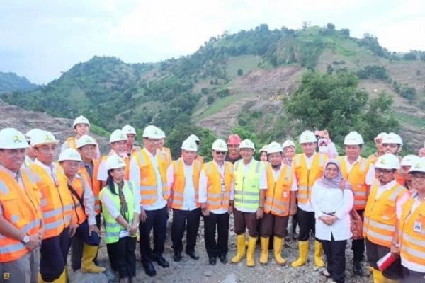  Bendungan Karalloe di Sulsel Akan Mengairi 7.004 Hektare Sawah