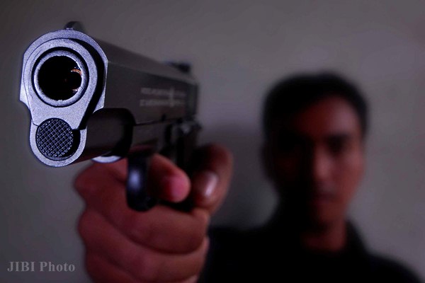 Polisi Tembak Anak Kandungnya di Bengkulu