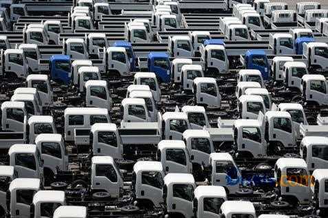  KENDARAAN KOMERSIAL: Pasar Segmen Pikap Masih Belum Bangkit