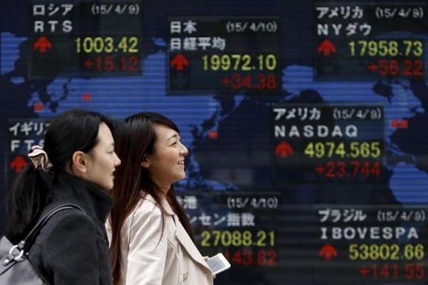  BURSA HONG KONG: Indeks Hang Seng Sentuh Level Tertinggi