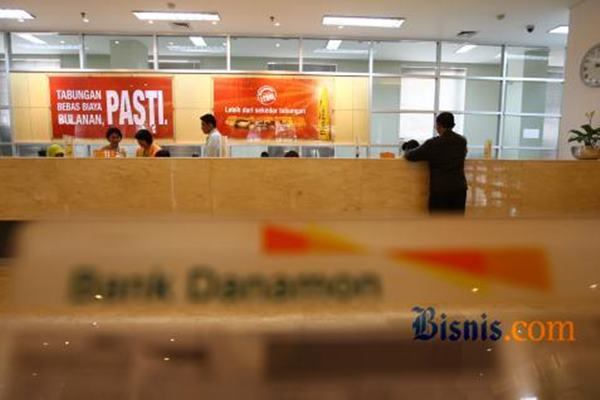  Laba Bersih Bank Danamon Tembus Rp1 Triliun