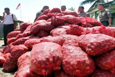  Bulog Sumut Ogah Beli Bawang Petani, Ini Alasannya