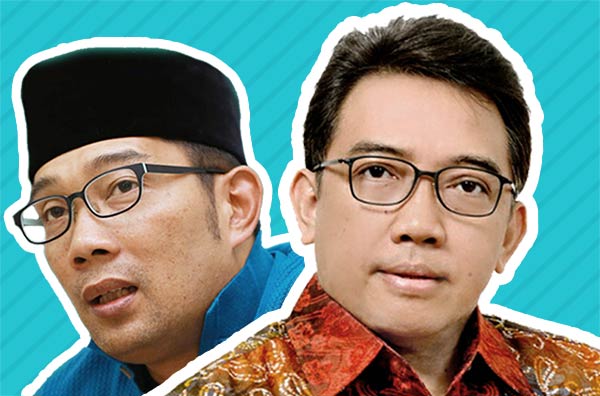  Nasdem Usung Duet Ridwan Kamil-Agung Suryamal?