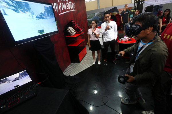  FOTO: ABI Research: 2021, Pengiriman Perangkat VR Diprediksi Capai 110 Juta Unit