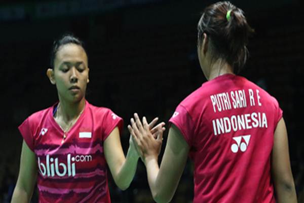  Badminton Asia Championships 2017:  Tinggal Della Destiara/Rosyita Di Ganda Putri