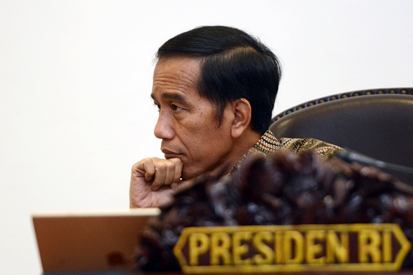  Jokowi Resmikan Rusunami di Tangsel