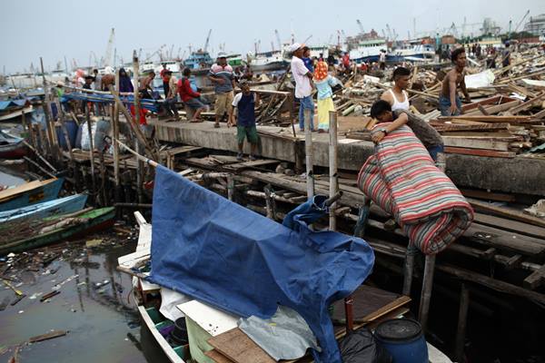  AHOK: Bangunan Liar di Pasar Ikan Tetap Kami Bongkar