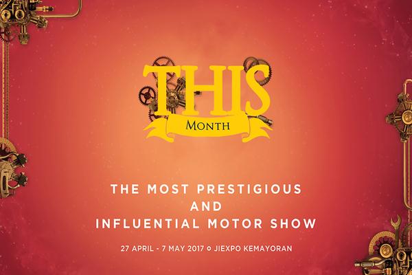  IIMS 2017: Pesta Diskon Fesyen hingga Koleksi Eksklusif Otomotif