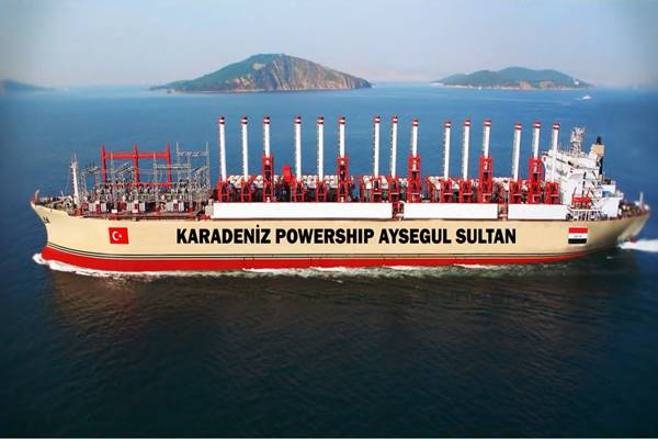  Kapal Pembangkit Listrik Segera Sampai di Sumatra Utara