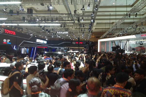  IIMS 2017: Honda Tawarkan Program Penjualan Menggiurkan