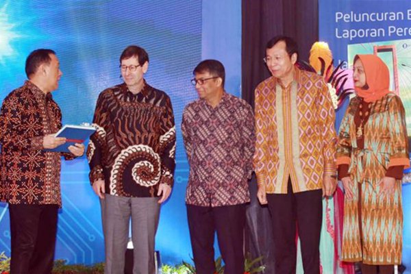  Peluncuran Buku Laporan Perekonomian Indonesia 2016