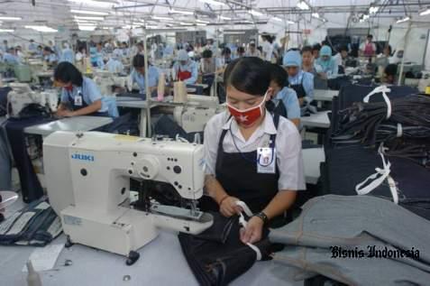  Produksi Tekstil Belum Meningkat Menjelang Lebaran