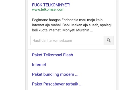  Hacker Telkomsel Panen Pujian