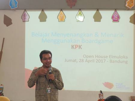  SD Gagas Ceria Bersama KPK Gelar Pendidikan Anti Korupsi
