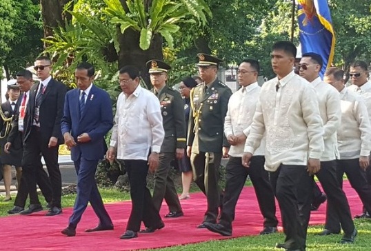  Presiden Jokowi Bertemu Duterte di Filipina