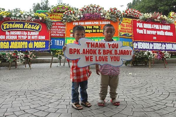  BUNGA UNTUK AHOK: Jangan Gunakan Nama Ikatan Alumni SMA Taruna Nusantara