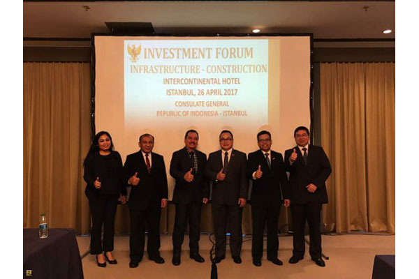  Tingkatkan Minat Investor, Kementerian PUPR Turut Serta Pada Construction Investment Dialog di Turki