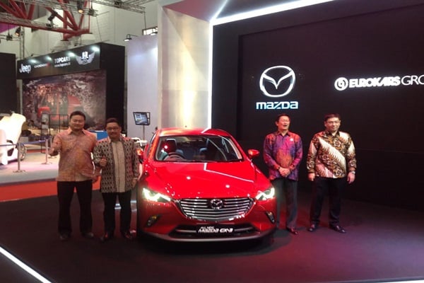  IIMS 2017 : Mazda Tawarkan Bunga 0% dan DP Ringan