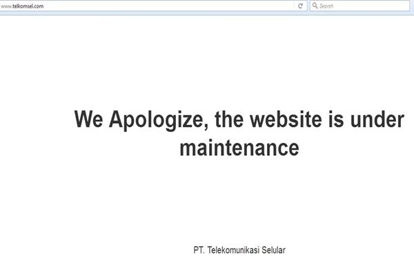  Situs Telkomsel Dibobol, Kepercayaan Pelanggan Turun