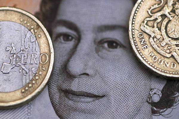  Jelang Rilis PDB Inggris, Pound Sterling Menguat Terbatas