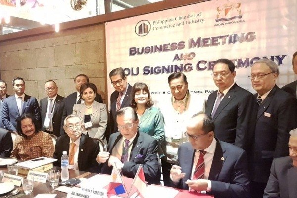  Kadin: Pengusaha RI-Filipina Sepakati 12 MoU Dengan Komitmen Investasi US$300 Juta