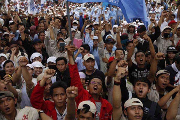  HARI BURUH 1 MEI : Polisi Awasi Lokasi Berikut