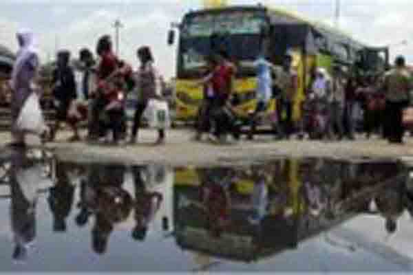  Long Weekend, Tarif Bus Akap Naik 20%