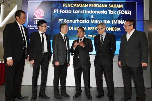  TOP GAINERS 28 APRIL: Saham MINA Melonjak, Investor Forza Land Hitung Cuan