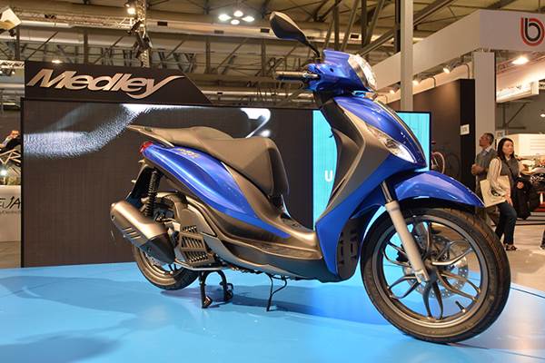  IIMS 2017: Beli Vespa Gratis Aksesoris