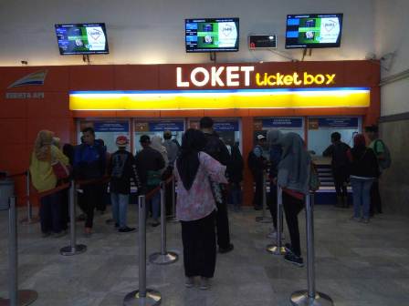  Libur Panjang, Daop 2 Operasikan Kereta Tambahan