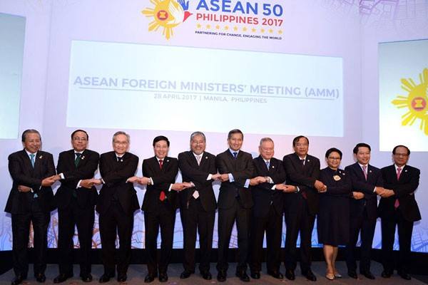  Menlu se-Asean Akan Datangi Donald Trump di Washington, Ada Apa?