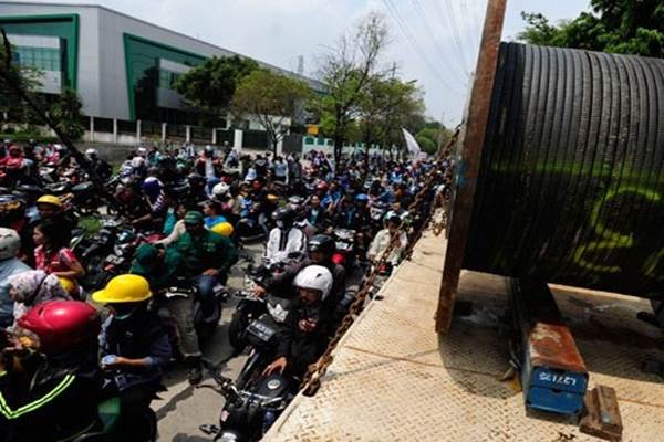  MAY DAY 2017 : Diprediksi 40 Ribu Massa Turun ke Jakarta