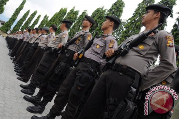  Hari Buruh, Polda Jateng Turunkan 8.595 Personel