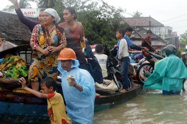  Banjir Bandang Terjang Magelang, 5 Tewas