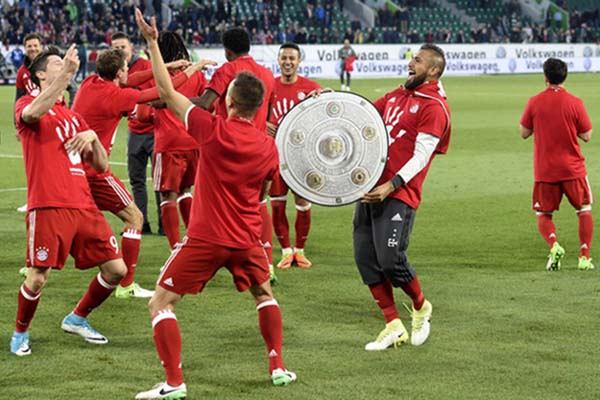  Bayern Munchen Juara Bundesliga Jerman Ke-27 Kali